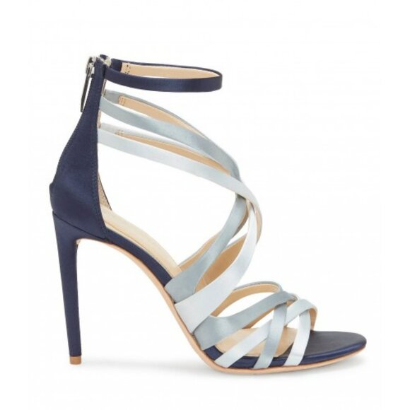 NEW Imagine by Vince Camuto Silk ribbon STILETTO sz. 38.5 - Picture 2 of 9